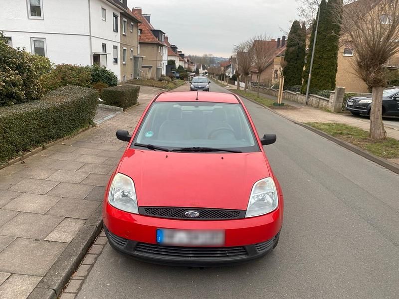 Gebraucht Ford Fiesta 2002 Rot Kleinwagen