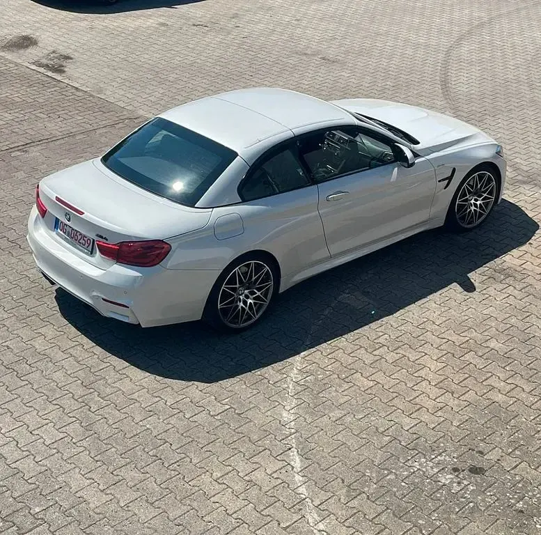 Gebraucht BMW M4 Sport Line 480 PS (353 kW) 2018 Weiß