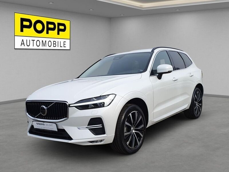 Crystal white Gebraucht 2024 Volvo XC60 Core SUV | 39.850 € (Guter Preis) - Bild 1/4