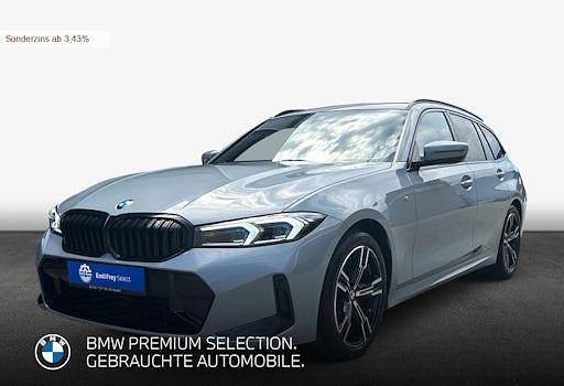 Gebraucht BMW 320 Performance 184 PS (135 kW) 2024 Grau Kombi