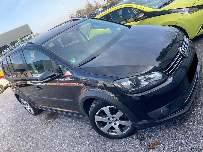 Gebraucht VW Touran Cross 170 PS (125 kW) 2012 Schwarz Van / Kleinbus