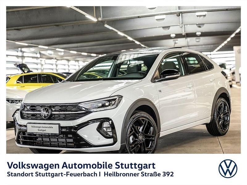 Gebraucht VW Taigo R-line 150 PS (110 kW) 2025 Pure white schwarz SUV