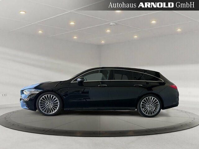 Gebraucht Mercedes CLA250 Shooting Brake AMG line 224 PS (164 kW) 2024 Schwarz (kosmosschwarz) Kombi