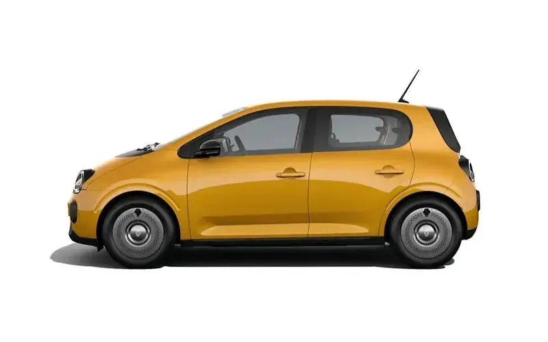 Neu Renault Twingo Evolution 60 kW (82 PS) 2026 Gelb Kleinwagen