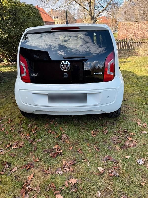 Gebraucht VW up! 60 PS (44 kW) 2015 Weiß Kleinwagen