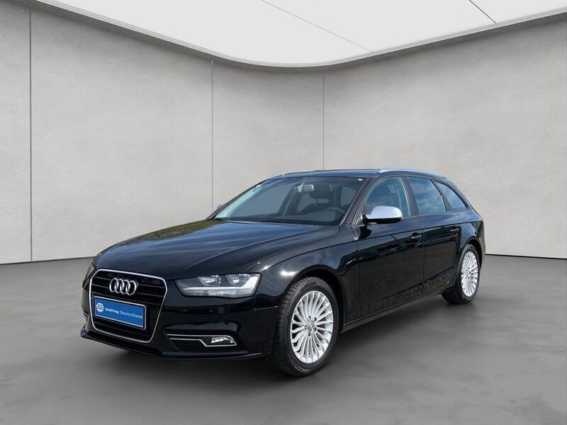 Schwarz Gebraucht 2015 Audi A4 Ambition Kombi | 14.980 € (Teuer) - Bild 1/4