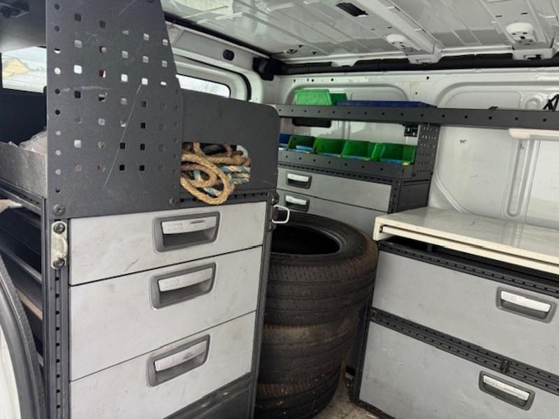 Gebraucht Opel Vivaro 112 PS (82 kW) 2014 Weiß Van / Kleinbus