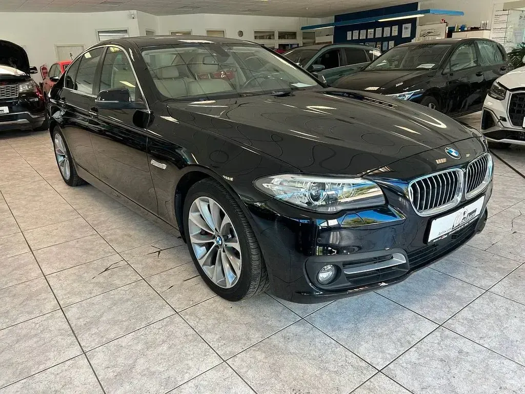 Gebraucht BMW 528 245 PS (180 kW) 2016 Schwarz Limousine