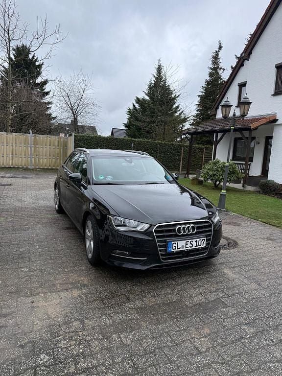 Gebraucht Audi A3 S-Line 125 PS (91 kW) 2015 Schwarz Limousine