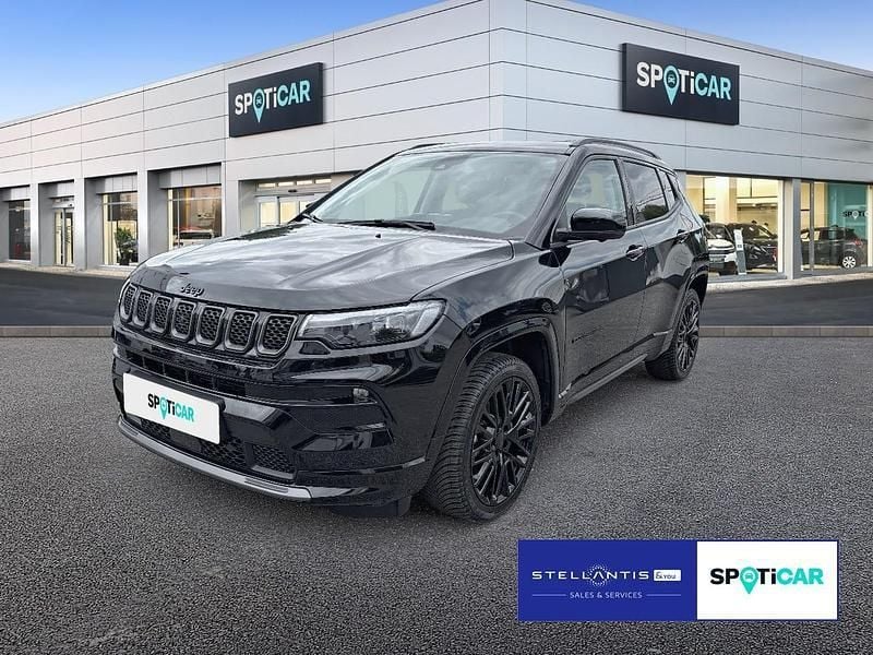 Schwarz Gebraucht 2023 Jeep Compass SUV | 25.885 € (Guter Preis) - Bild 1/3
