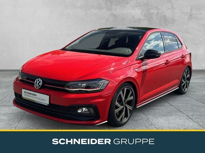 Rot Gebraucht 2020 VW Polo GTI Limousine | 21.680 € (Fairer Preis) - Bild 1/4