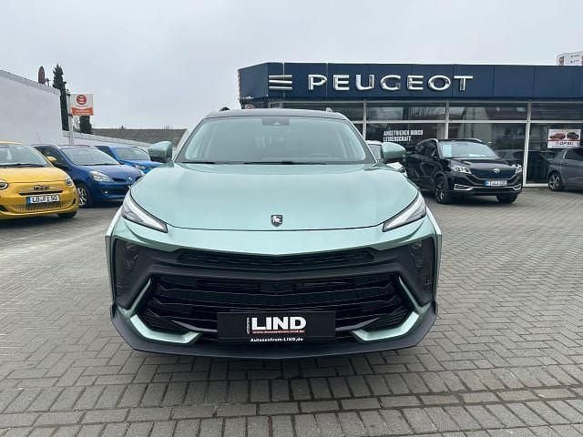 Neu DFSK Forthing 5 177 PS (130 kW) 2026 M4 grün SUV