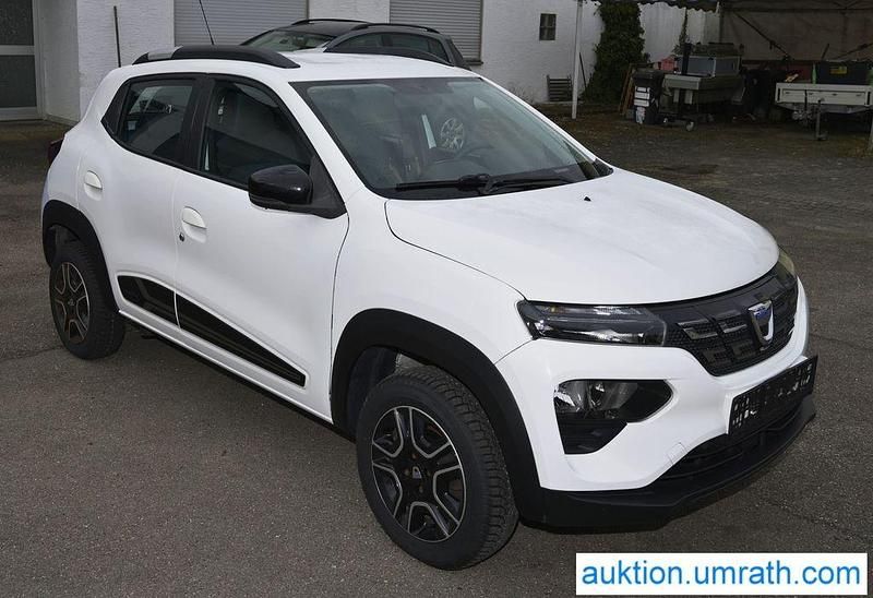 Gebraucht Dacia Spring Comfort 33 kW (45 PS) 2022 Weiß Kleinwagen