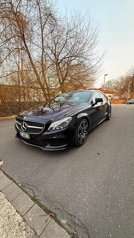 Gebraucht Mercedes CLS400 333 PS (244 kW) 2016 Schwarz Coupé