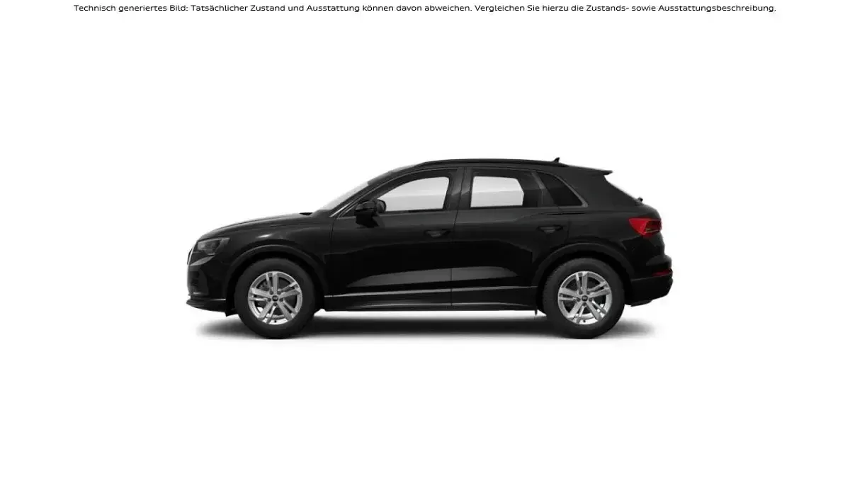 Gebraucht Audi Q3 150 PS (110 kW) 2022 Mythosschwarz metallic SUV