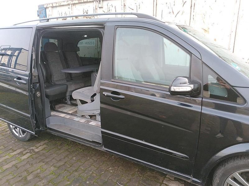 Gebraucht Mercedes Viano 150 PS (110 kW) 2005 Schwarz Van / Kleinbus