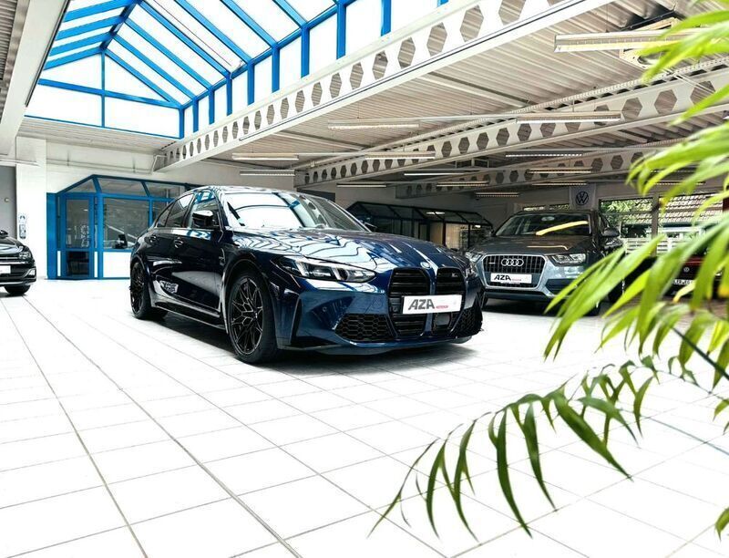 Blau Gebraucht 2024 BMW M3 Competition Edition Limousine | 87.990 € (Fairer Preis) - Bild 1/4