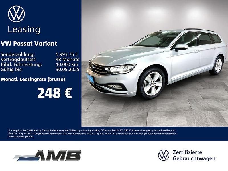 1t scale silver metallic Gebraucht 2022 VW Passat Business Kombi | 26.770 € (Fairer Preis) - Bild 1/3