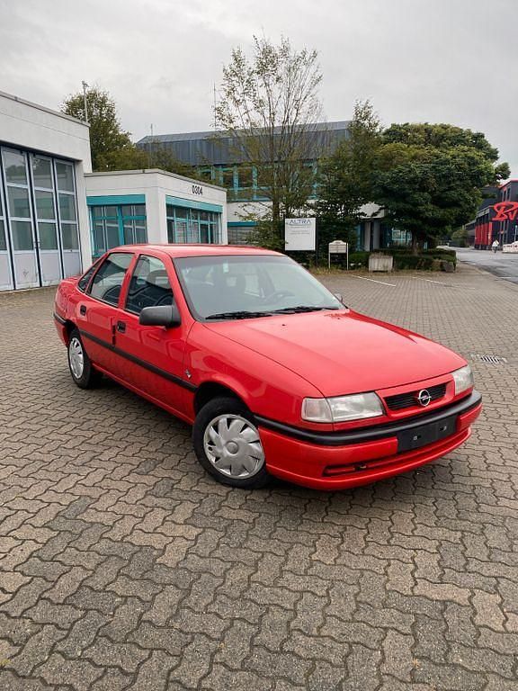 Gebraucht Opel Vectra 116 PS (85 kW) 1995 Rot Limousine