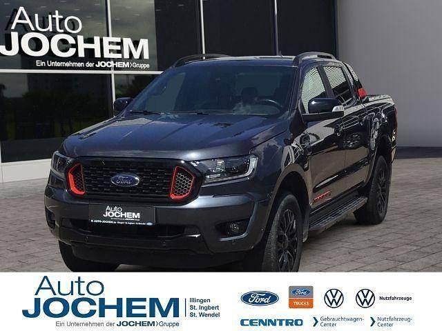Grau Gebraucht 2021 Ford Ranger Wildtrack Abholung | 33.444 € (Fairer Preis) - Bild 1/4