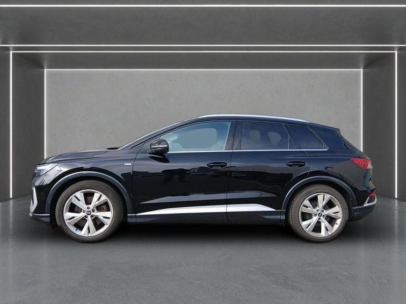 Gebraucht Audi Q4 e-tron Comfort 194 kW (265 PS) 2023 Mythosschwarz metallic SUV