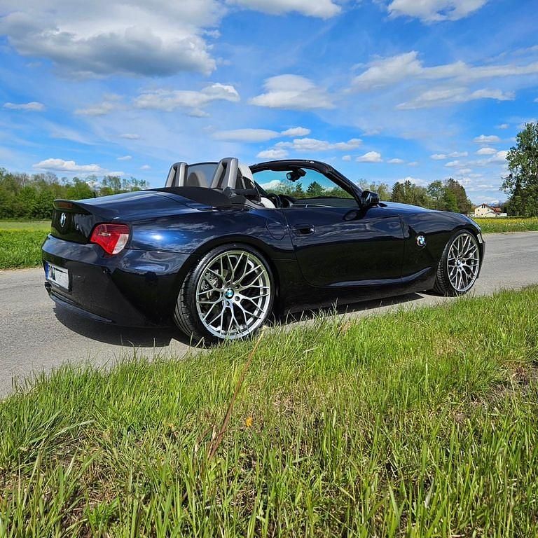 Gebraucht BMW Z4 M Sport 177 PS (130 kW) 2007 Schwarz Cabrio