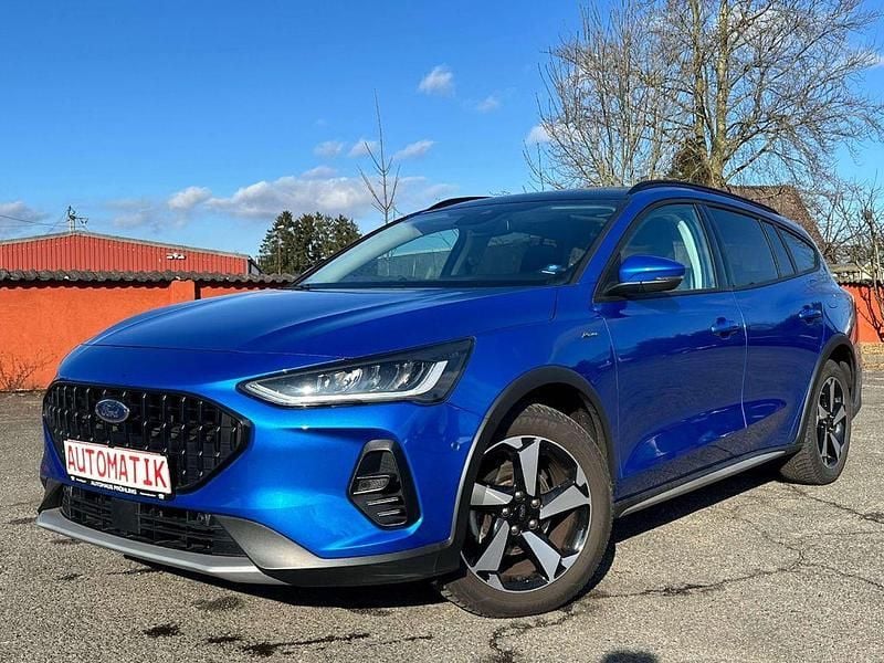 Gebraucht Ford Focus Active X 116 PS (85 kW) 2024 Dynamicblau metallic Kombi