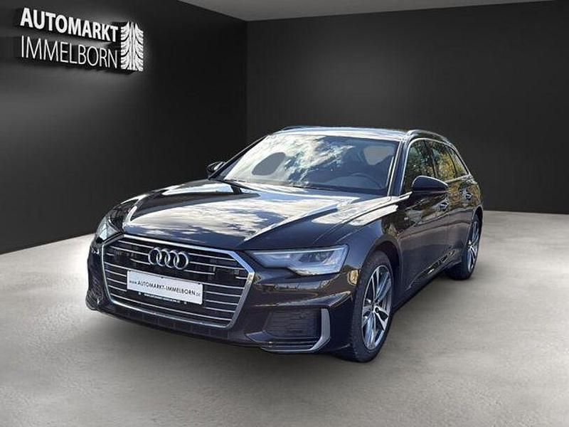 Gebraucht Audi A6 Design 204 PS (150 kW) 2022 Schwarz Kombi