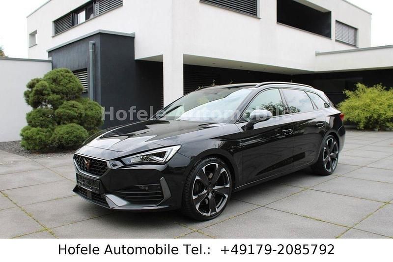 Schwarz Gebraucht 2023 Cupra Leon VZ Limousine | 27.950 € (Guter Preis) - Bild 1/4