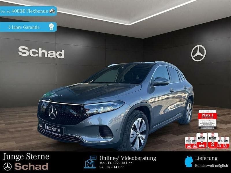 Metalliclack mountaingrau Gebraucht 2024 Mercedes EQA300 SUV | 34.450 € (Guter Preis) - Bild 1/4