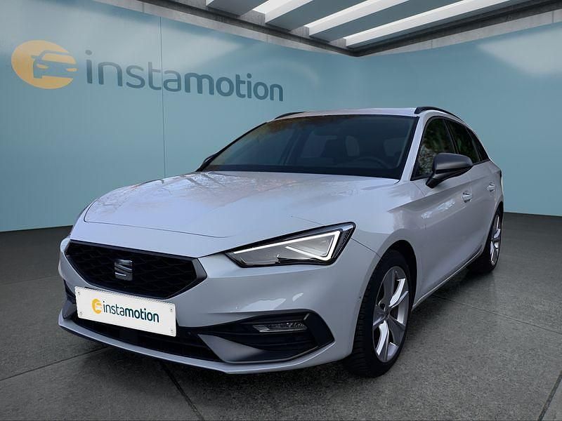 Weiß Gebraucht 2025 Seat Leon Kombi | 29.399 € (Fairer Preis) - Bild 1/4