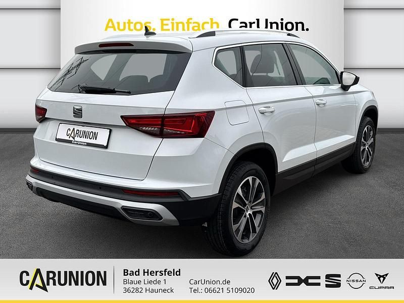 Gebraucht Seat Ateca Style 150 PS (110 kW) 2024 Nevada weiß SUV