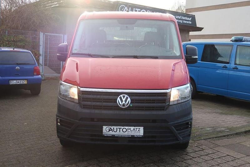 Używany VW Crafter 140 KM (102 kW) 2021 Czerwony Van