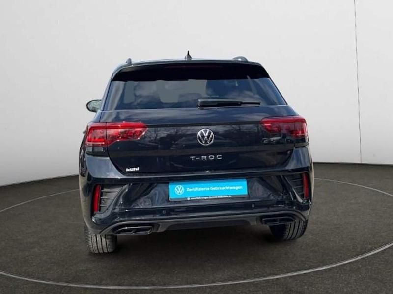 Gebraucht VW T-Roc Style 150 PS (110 kW) 2024 Schwarz SUV