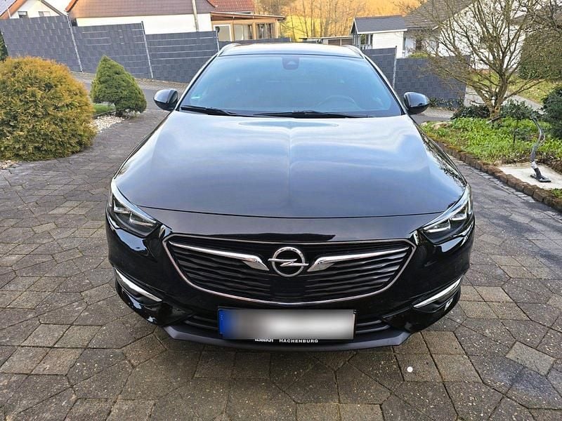 Gebraucht Opel Insignia Innovation 260 PS (191 kW) 2018 Schwarz Kombi