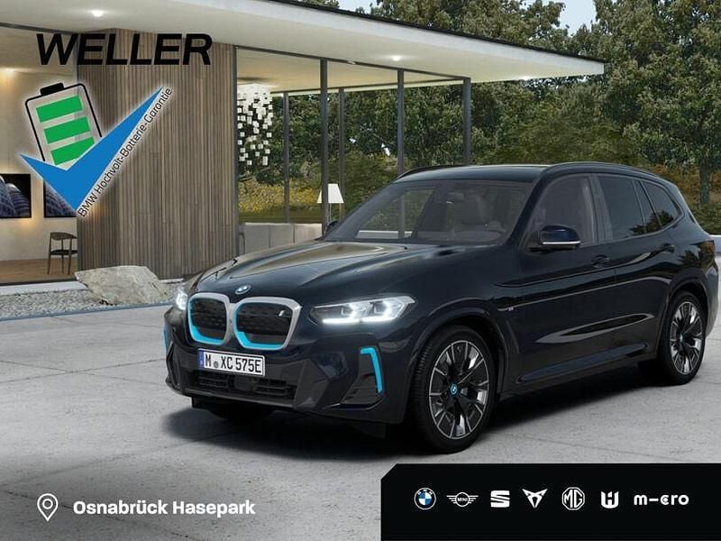 Gebraucht BMW iX3 Impressive 210 kW (286 PS) 2024 Schwarz SUV