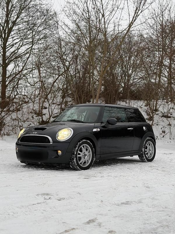 Gebraucht Mini Cooper S 174 PS (127 kW) 2006 Schwarz Kleinwagen