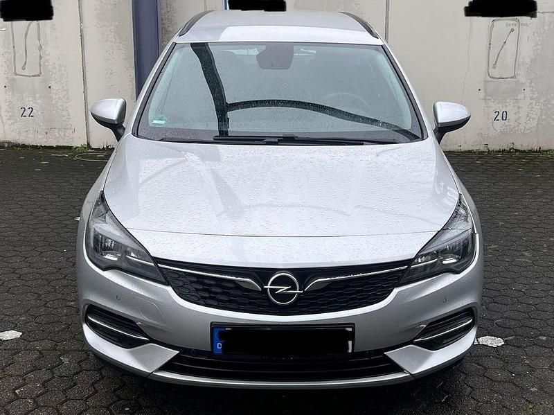 Gebraucht Opel Astra Edition 122 PS (89 kW) 2020 Silber Kombi