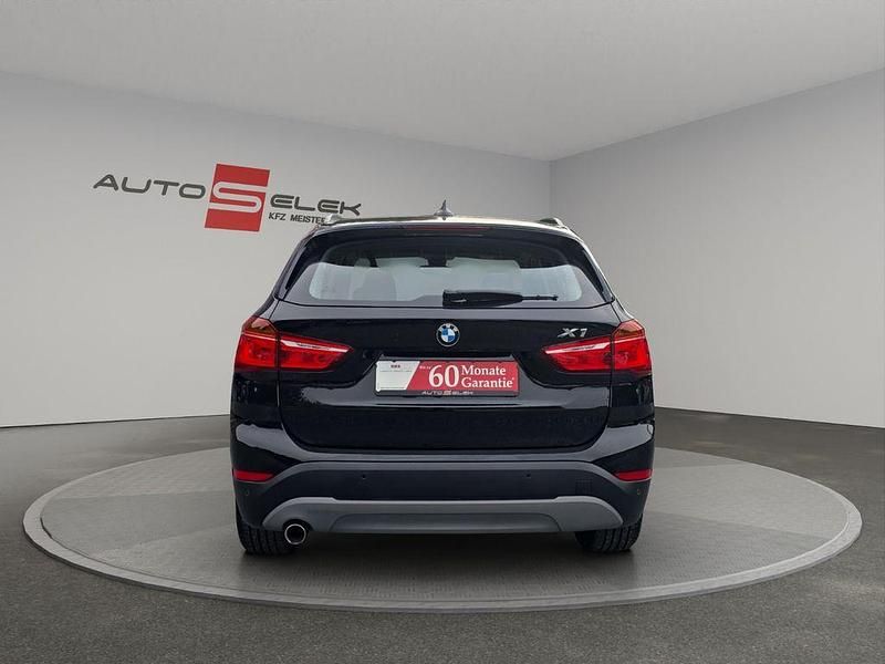 Gebraucht BMW X1 Advantage 150 PS (110 kW) 2017 Schwarz SUV