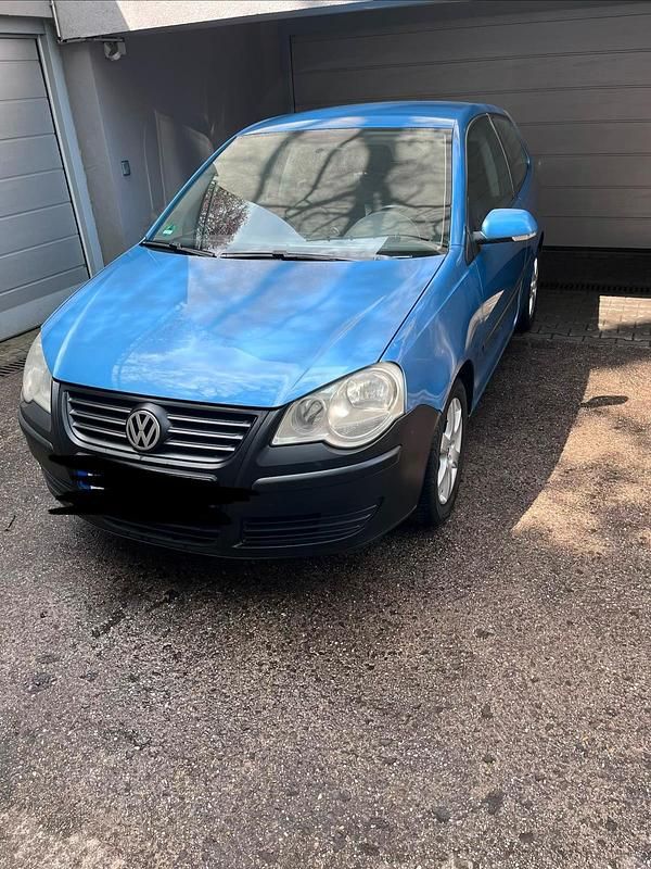 Gebraucht VW Polo 64 PS (47 kW) 2007 Blau Kleinwagen