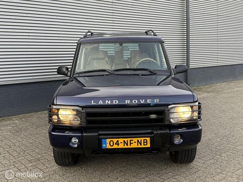 Gebraucht Land Rover Discovery 2 HSE 185 PS (136 kW) 2003 Blau SUV