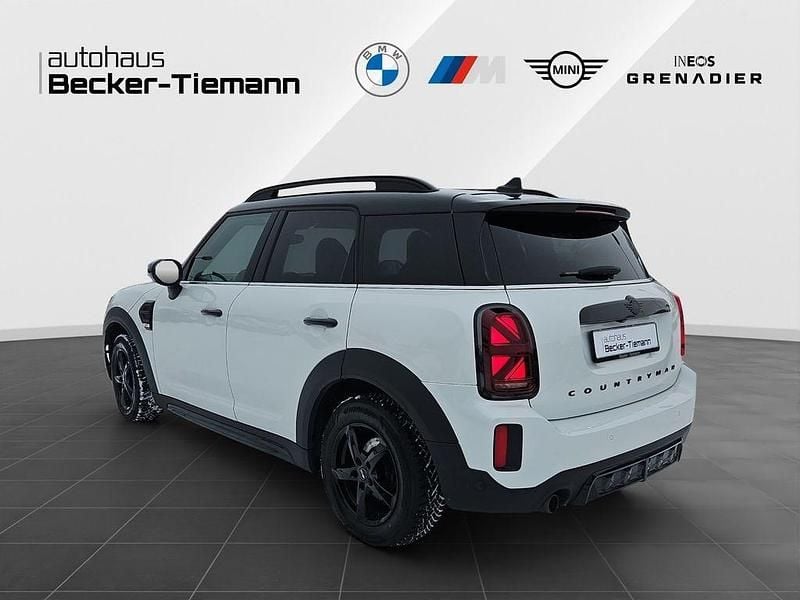 Gebraucht Mini Cooper D Countryman 150 PS (110 kW) 2023 Weiß SUV