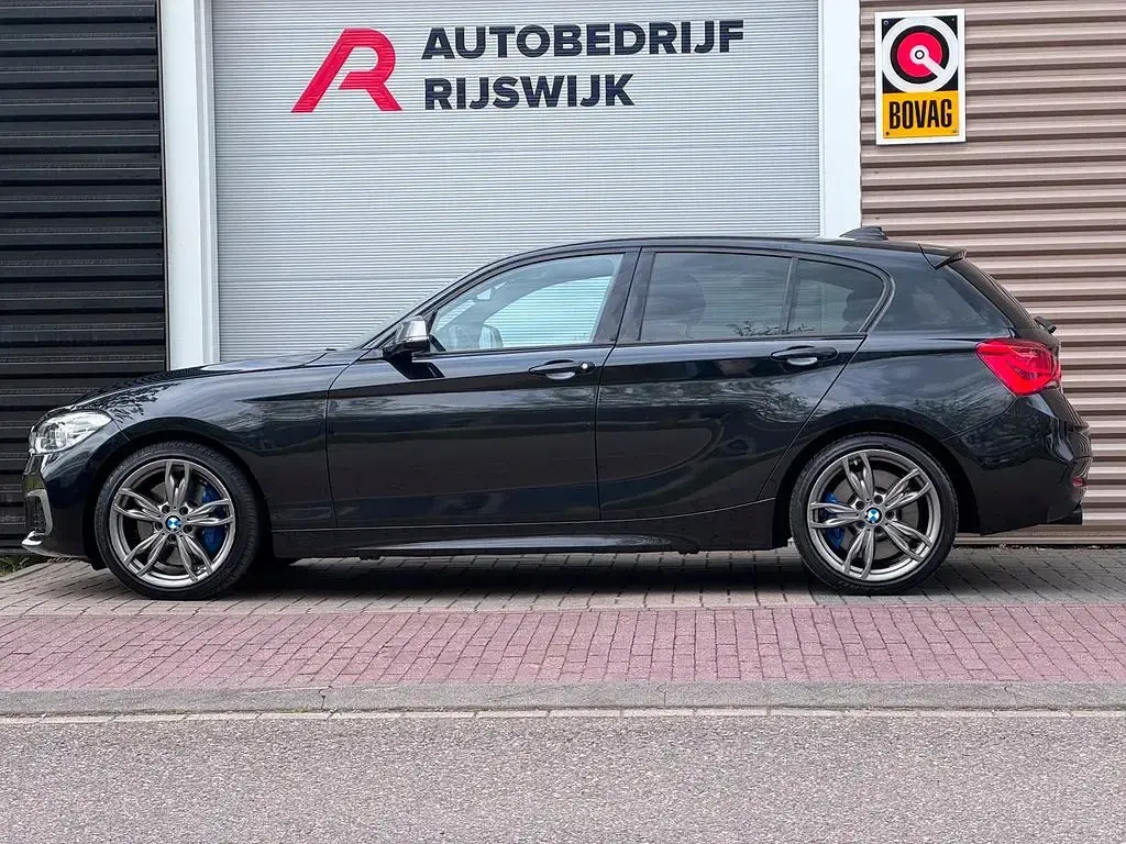 Gebraucht BMW M135 Performance 328 PS (241 kW) 2016 Schwarz Kleinwagen