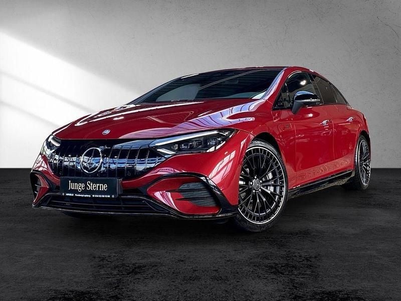 Gebraucht Mercedes EQE AMG 53 Premium 459 kW (625 PS) 2024 Rot (manufaktur patagonienrot) Limousine
