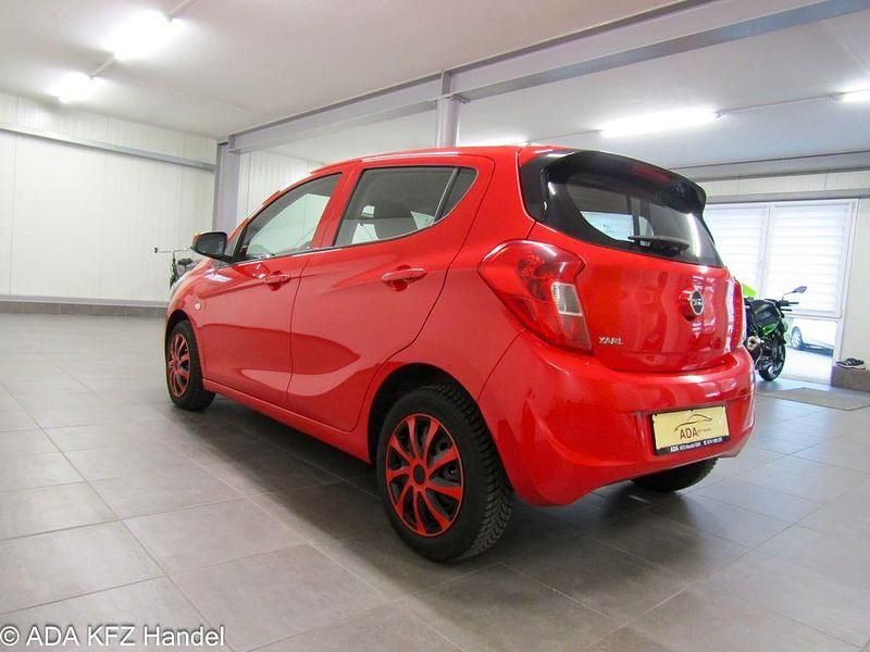 Gebraucht Opel Karl Edition 75 PS (55 kW) 2016 Rot Kleinwagen
