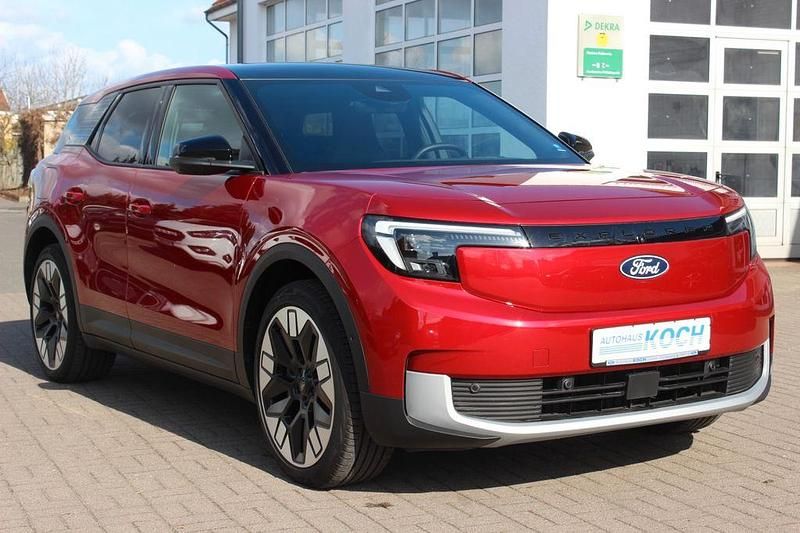 Gebraucht Ford Explorer Premium 250 kW (340 PS) 2024 Rot SUV