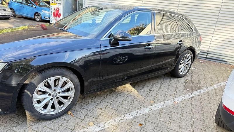 Gebraucht Audi A4 Performance 150 PS (110 kW) 2017 Schwarz Kombi