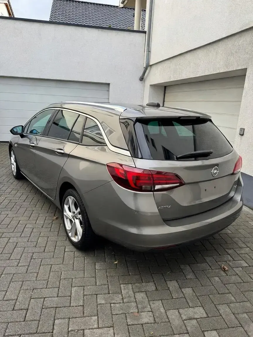 Gebraucht Opel Astra Dynamic 136 PS (100 kW) 2016 Beige Kombi