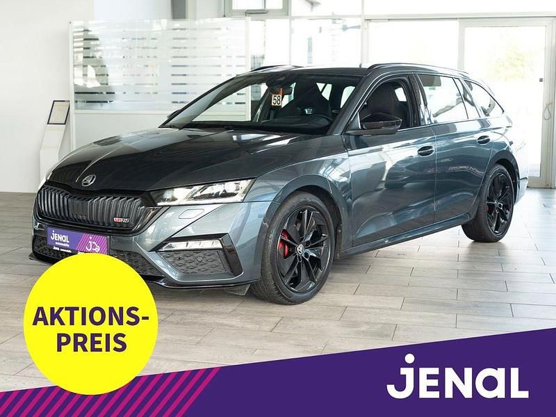 Seda quartz/quartz grey Gebraucht 2021 Skoda Octavia RS Kombi | 29.980 € (Fairer Preis) - Bild 1/4