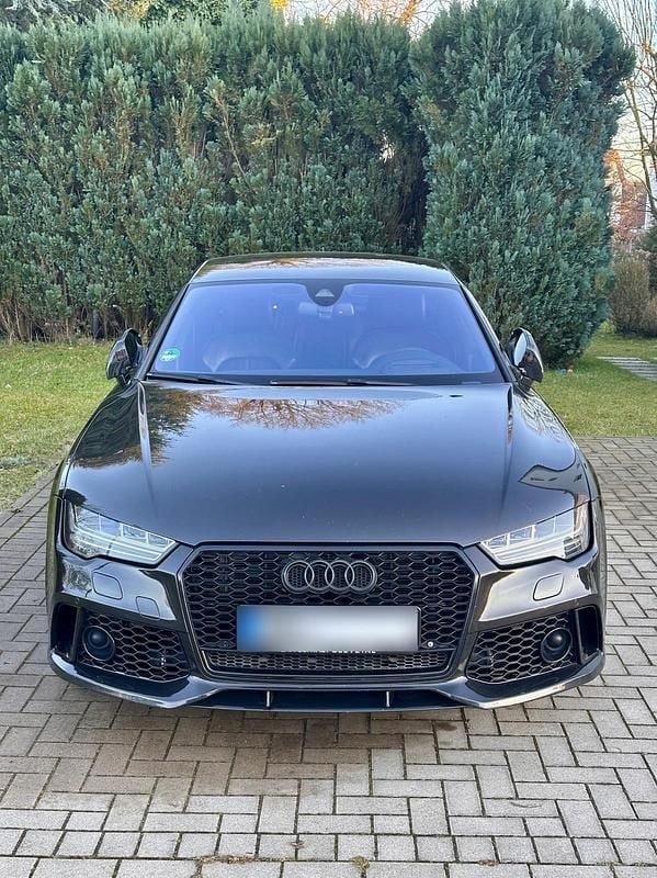 Gebraucht Audi A7 S-Line 245 PS (180 kW) 2011 Schwarz Kleinwagen